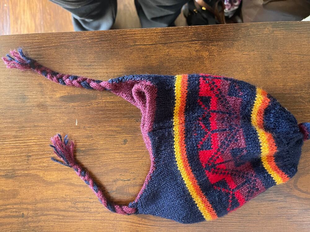 Reversible toddler hat 2t 3t
